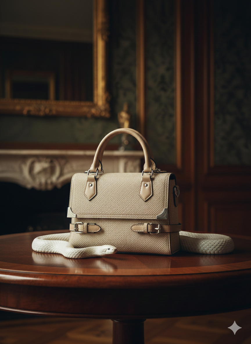 Elegant Mini Sling Handbag 555-7D