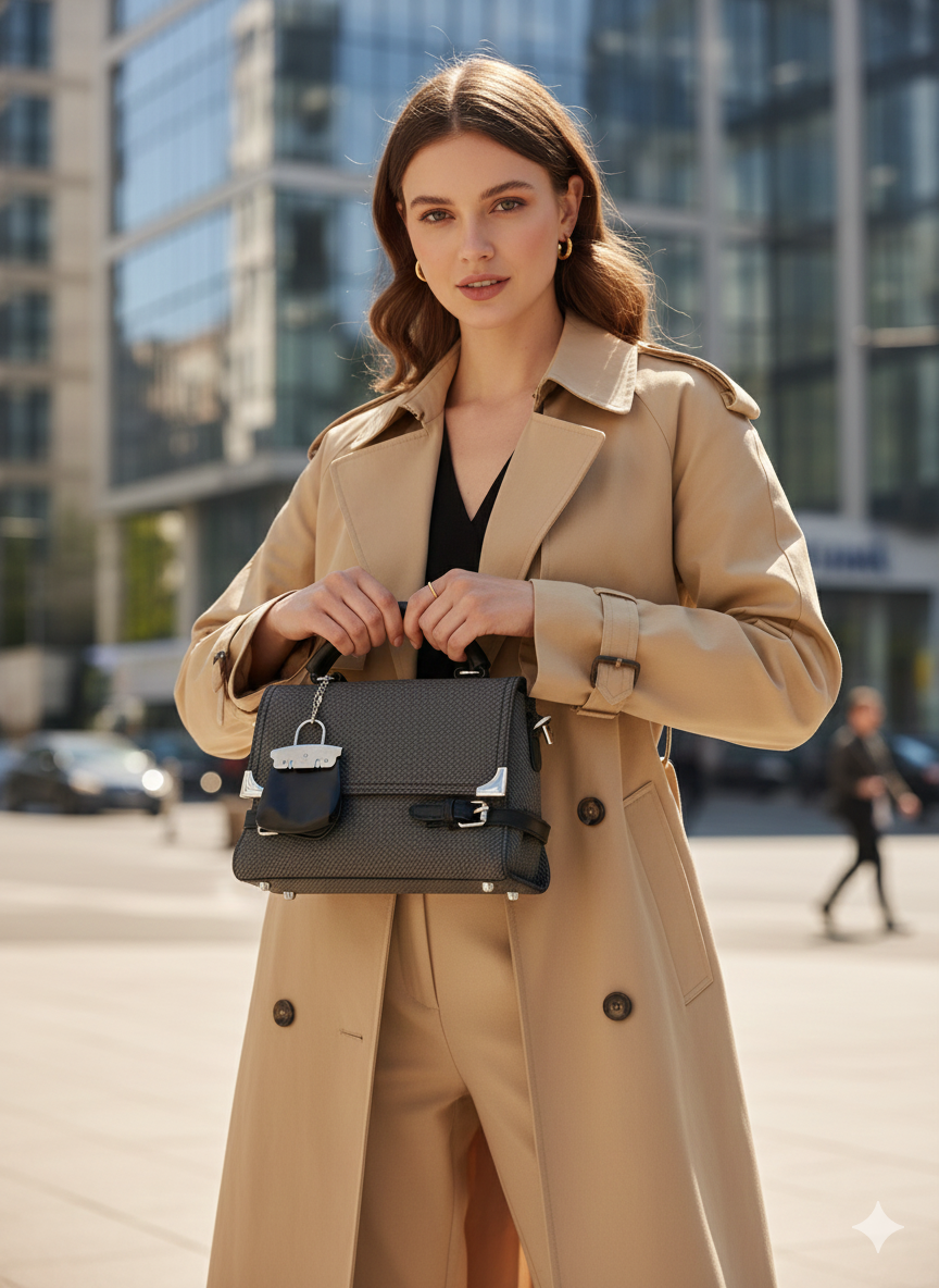 Elegant Mini Sling Handbag 555-7D - Image 3