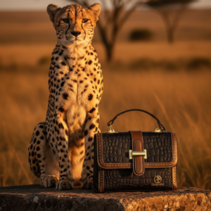 Premium Textured Handbag J-205