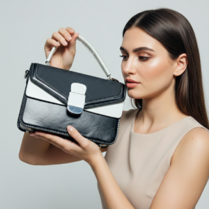 Elegant Dual-Tone A-9824