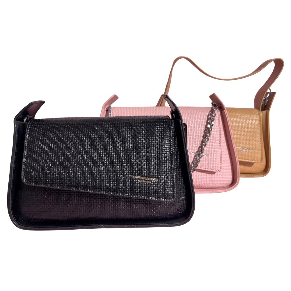 Blush Charm Sling Handbag A-9549 - Image 11