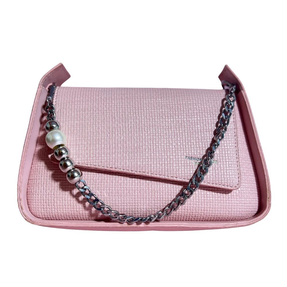 Blush Charm Sling Handbag A-9549 - Image 4