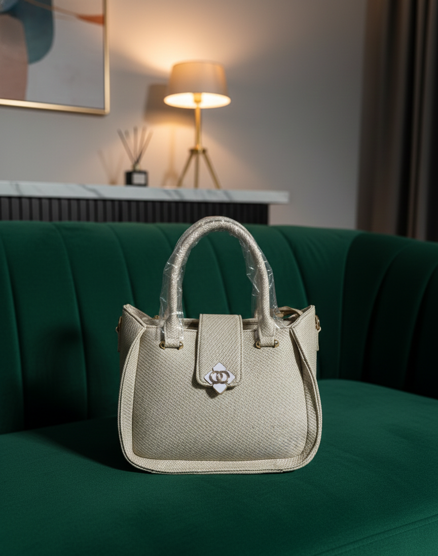 Aflah Fashion Premium Structured Handbag A-5008 - Image 5