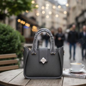 Aflah Fashion Premium Structured Handbag A-5008