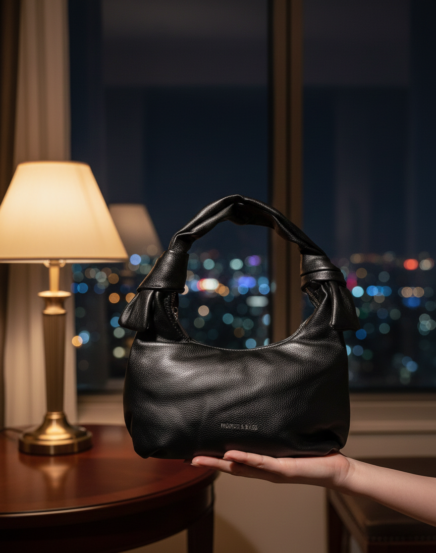 Aflah Fashion Silky Mini Handbag A-5012