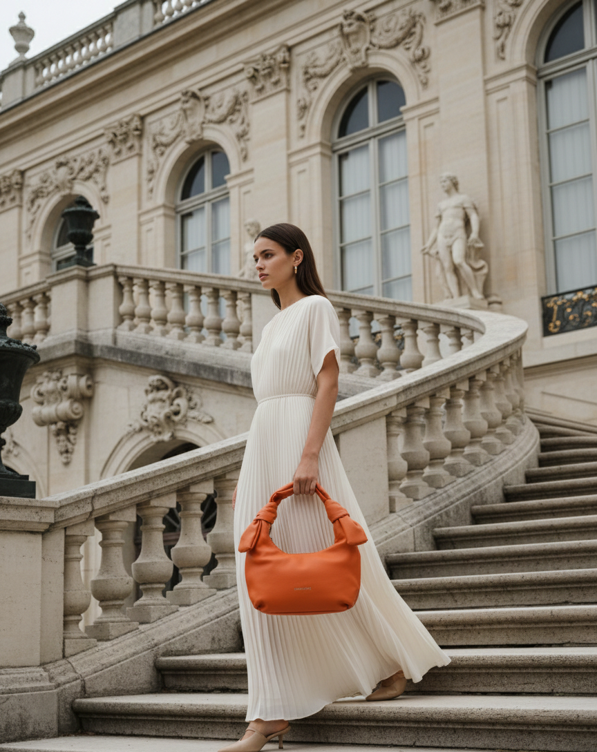 Aflah Fashion Silky Mini Handbag A-5012 - Image 2