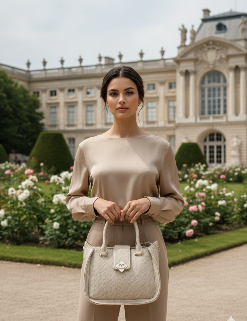 Aflah Fashion Premium Structured Handbag A-5008 - Image 2