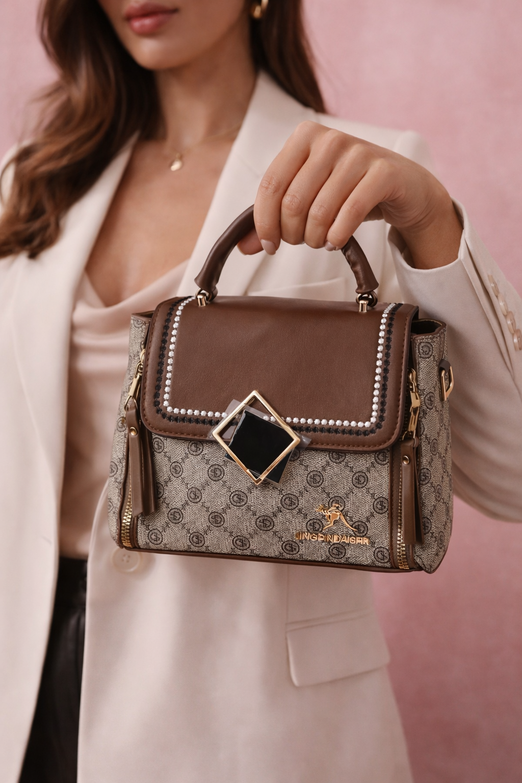 Aflah Fashion Premium Designer Handbag A-3088