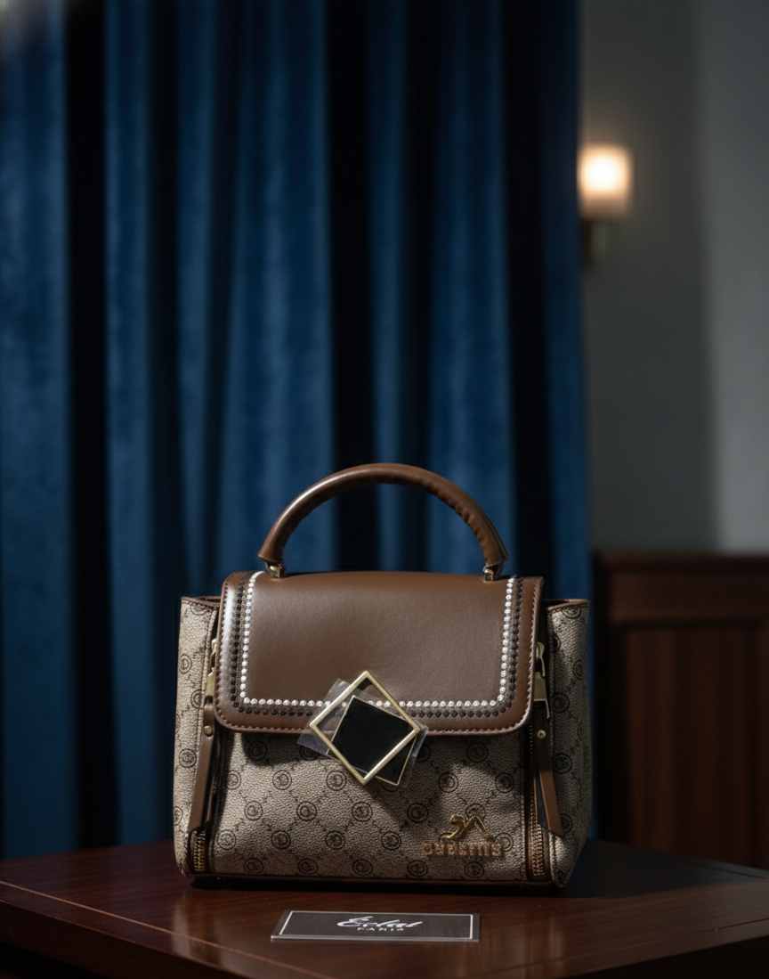 Aflah Fashion Premium Designer Handbag A-3088 - Image 5